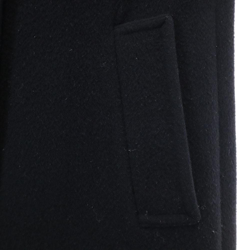 Paul Smith BLACK LABEL Wool Blend Made In Japan Coat 42 Black Women Used