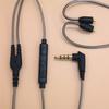 MMCX Earphone Cable Cord with Mic Volume Control for Shure SE215 SE315 SE535