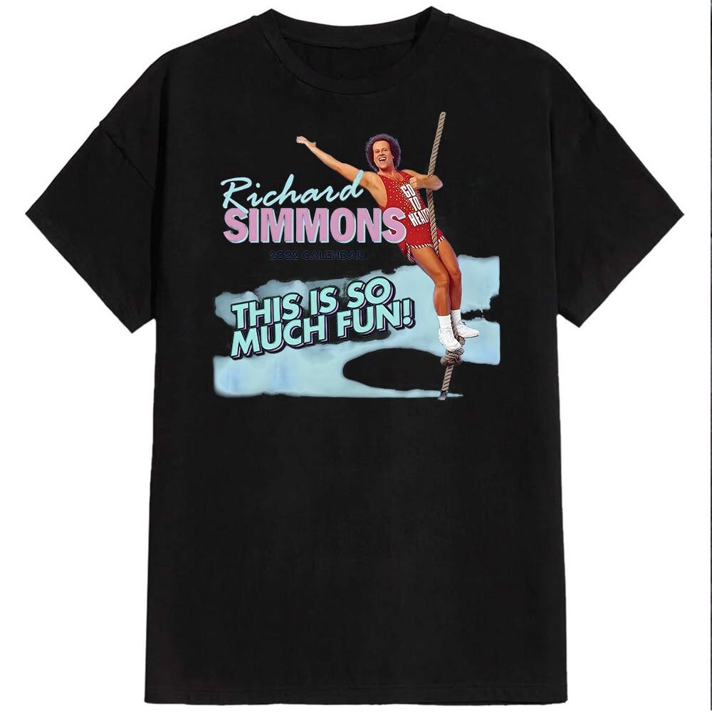 

Vintage Richard Simmons Gift For Fans Men S-235XL Tee 9D941 Unisex T-Shirt XXL
