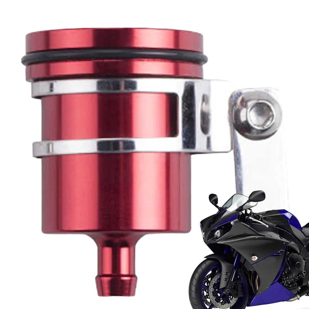 Motorcycle Brake Reservoir Cup - Rear Tank, Hydraulic Cylinder Container, Leak