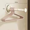 Suction Cup Clothes Hanger Multi-function Space-saving Household Hanger Wall Hanging Foldable Anti-slip Organizer