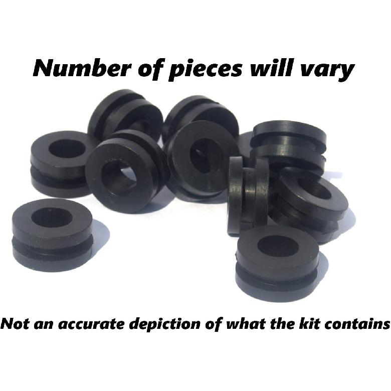 Complete Motorcycle Fairing Bolt Kit For Kawasaki Ninja ZX-6R 2000-2001 / ZZR600 2005-2008 Body Screws, Fasteners, and Hardware