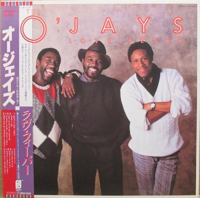 LP Record OJAYS  Love Fever MPS81742 PHILADELPHIA IN 1985 Japan SoulFunk Used