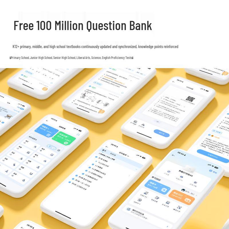 Stampante Portatile per Studio Deli X5 da 3 pollici Spina CN (adattatore incluso)