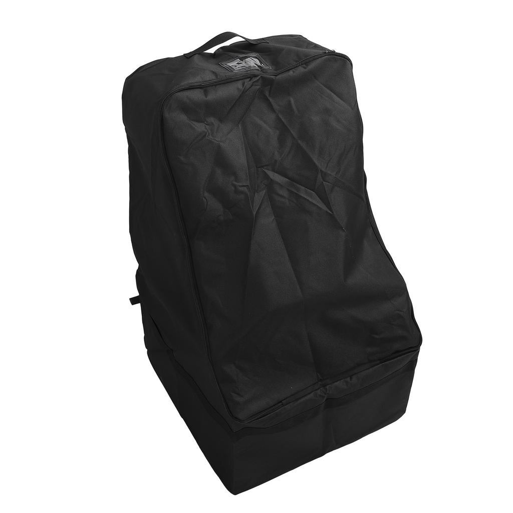 Car Seat Bag Large Portable Canvas Infant Car Seat Cover for Airplane Travel Airport Gate