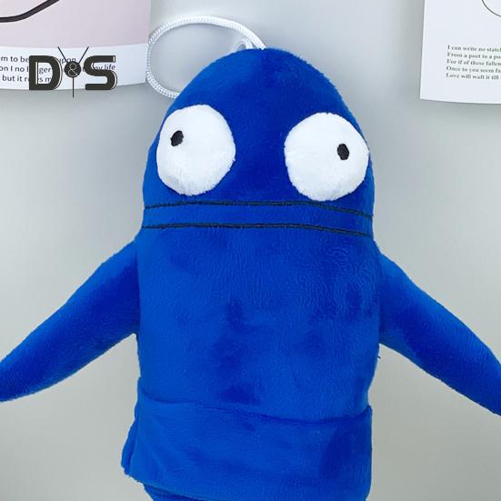 Cartoon Repo Plush Doll Round Mailbox Figurine Soft Stuffed Plushie Novelty Mailbox Souvenir Children Festival Birthday Gifts