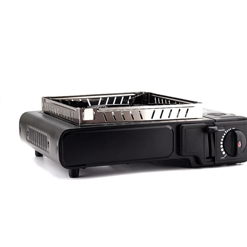 Campings Stove Windscreen 4 Plate Cooker WindShield Windproofs Gas Stove Rack