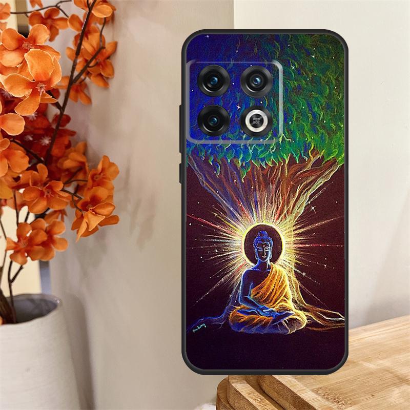 Buddha Funda For OnePlus 13 13R 12 12R 11 10 Pro 8T 10T OnePlus Nord 4 CE 2 3 Lite N10 N20 N30 Case