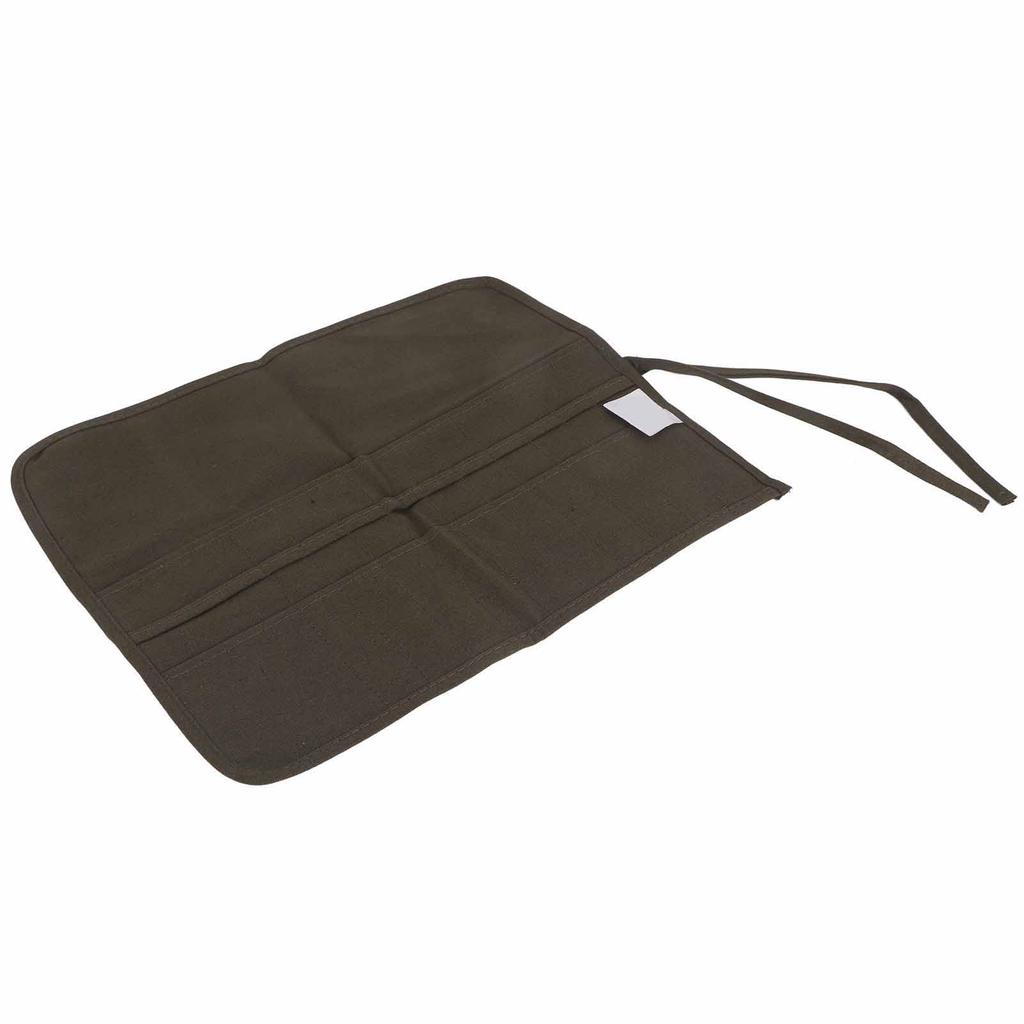 22 Slots Artist Paint Brush Roll Up Bag Holder Canvas Pouch For Draw Pen Watercolor Oil Brushes