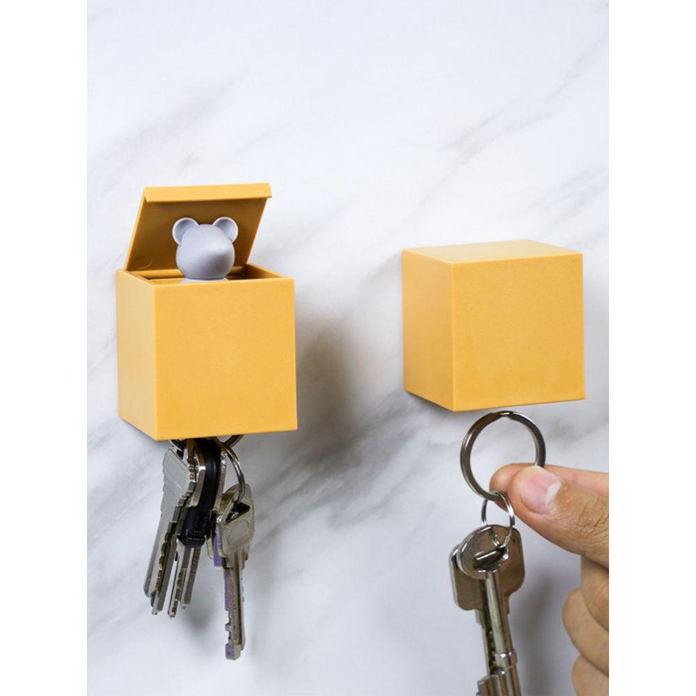 Qualy Design Lucky Mouse Key Holder Hook