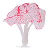 Aquarium Simulation Silicone Artificial Coral Fish Tank Decoration Ornament Red