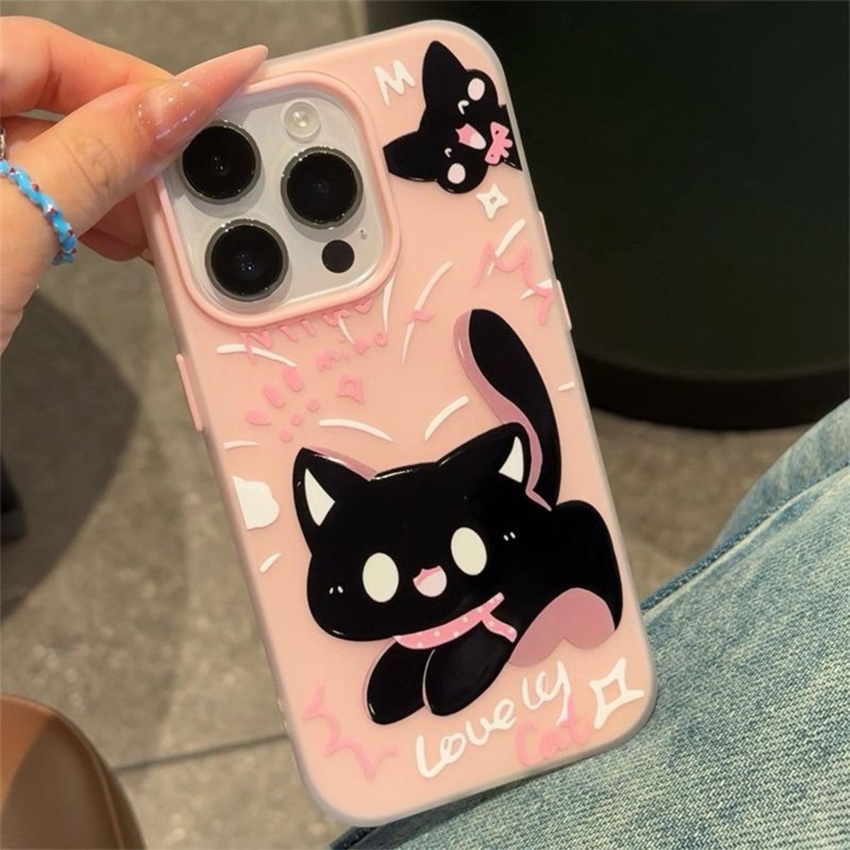 

For Apple Case Premium Hollow Out for Apple Phone Protective Case Half Pack Silicone Summer New Phone Case Women s Premium Lightweight For iPhone 16PROMAX