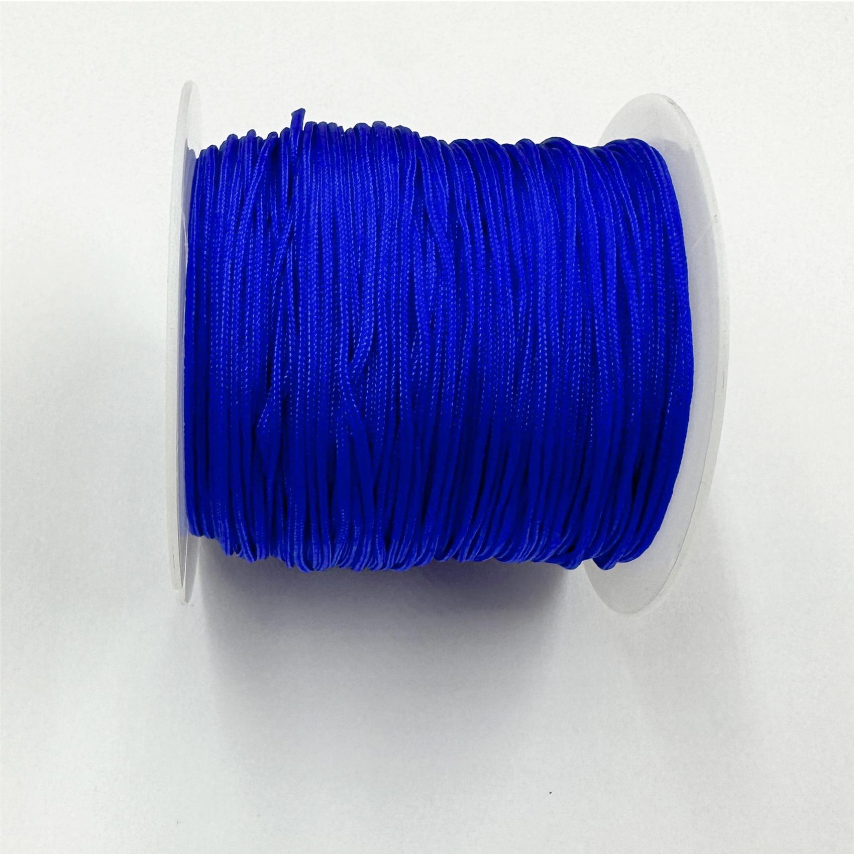 

Нейлоновый шнур 0,8 мм * 20 м, нить для браслетов, сделай сам, 1 рулон, для ожерелья, ювелирных аксессуаров 7