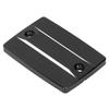 Front Brake Fluid Reservoir Cap Aluminum Alloy Cover Fit for Yamaha MT 07 09 FZ1 FZ8 XJ6Black