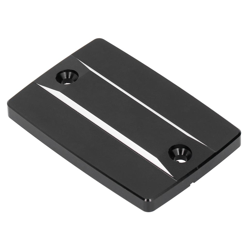 Front Brake Fluid Reservoir Cap Aluminum Alloy Cover Fit for Yamaha MT 07 09 FZ1 FZ8 XJ6Black