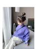 Girls' High Neck Thermal Top - Autumn/Winter Long Sleeve, Plus Velvet, Warm Base Layer