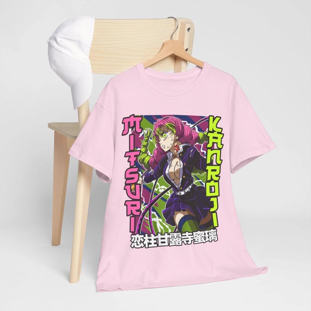 Mili Tshirt Ghost Slayer Blade Wife Cute Anime Mens Tshirt SpringSummer New Product Unisex Casual Tshirt
