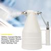 3000cc Cement Mortar Sprayer Hopper Stucco Concrete Spray Gun Wall Painting Tool