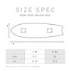 PONTAPES Skateboard Cruiser Complete Deck 30 Inches Available In 3 Designs Surfing Adult Skateboard Cruiser Deck Complete Product Beginner POSKT-5050C