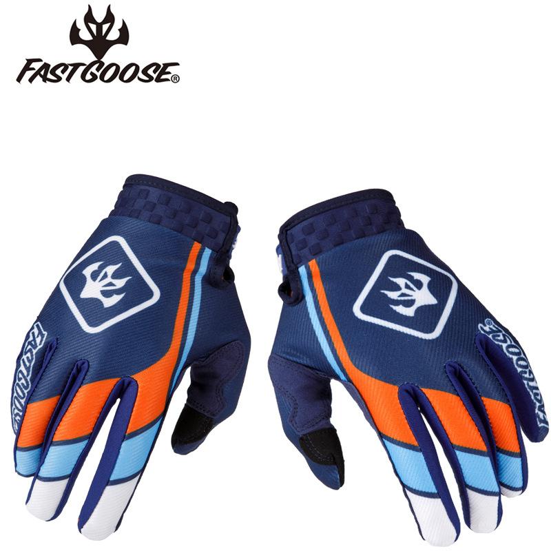 2023 New Motorcycle Gloves Men Cycling Mountain Bike Summer Full Finger  Motocross Gloves Universal Mtb Gloves