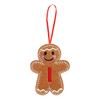 Christmas Gingerbreads Man Decorative Pendant Christmas Tree Pendant Christmas Letter Biscuits Man