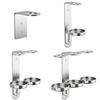 Platzsparender Edelstahl-Seifenspender-Halter für Badezimmer-Essentials