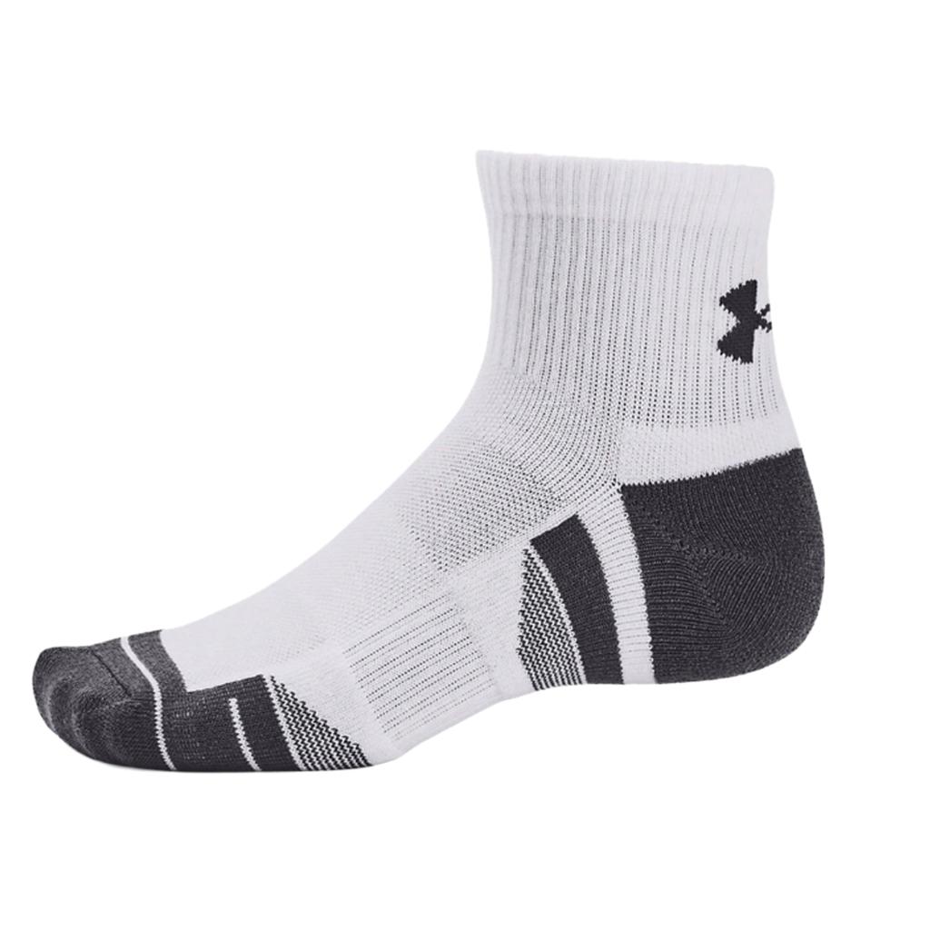 Under Armour Unisex Adult Performance Tech Socks (Pack of 3)