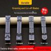 CNC Lathe Grooving Inserts MGMN300-M End Face Cutting Tools
