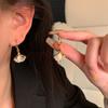 Vintage-style long tassel earrings for women, light luxury with a high-end feel, niche temperament, new Chinese-style earrings