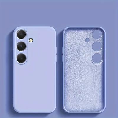 Tekuté silikonové pouzdro pro Samsung Galaxy A54 5G A14 A24 A34 A04S A13 A23 A33 A53 A73 A12 4G A22 A32 A52 A05 A05S A15 Soft Shockproof Slim Case Cover