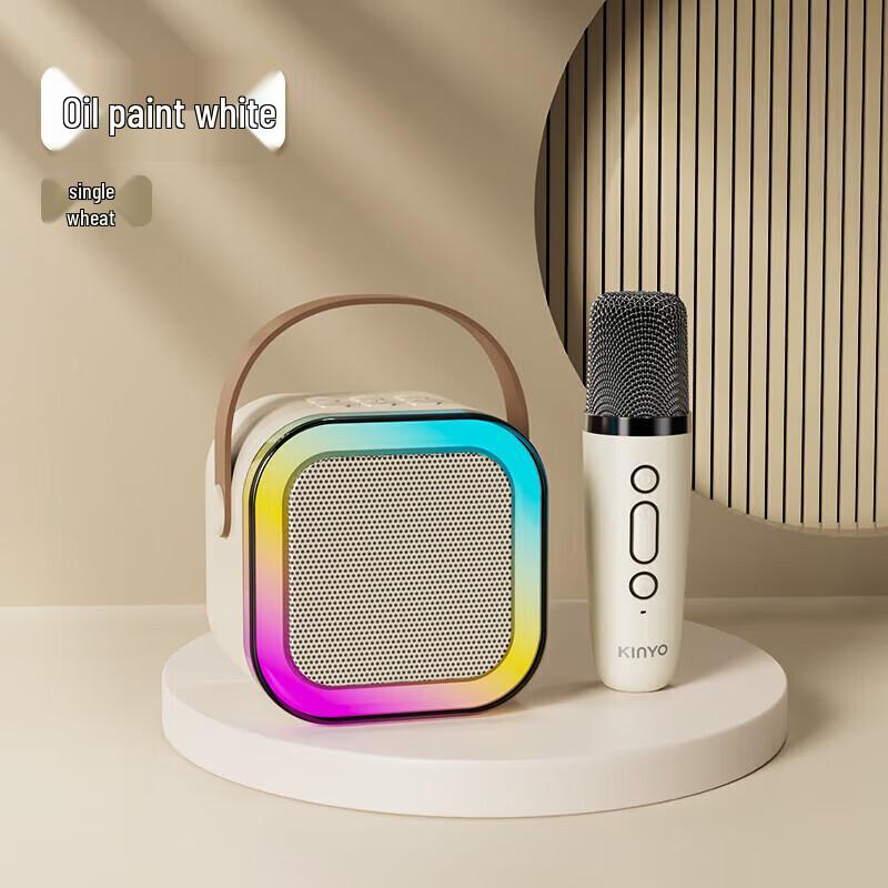 

Jinyun K12PRO Home KTV Karaoke Speaker System