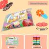 Educational Snowflake Interlocking Building Blocks for Children - Early Education Toys