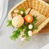 Sophisticated Easters Foam Eggs Bouquet Decoration Bright Color Suitable for Holiday Atmosphere Home Party Display