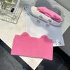 Ear Warm Cat Ears Knitted Headband Windproof Winter Elastic Headband Sweet Warm Hair Band  Ladies