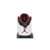 Air Jordan 10 Retro 'Chicago' 2012 (Unisex) White / Varsity Red / Black Vintage Basketball Shoes 310805 100