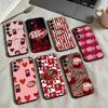 D-Dr Peppers Logo Phone Case For Samsung Galaxy A73,A72,A71,A70,A53,A52,A51,Soft Silicone Black Cover