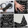 Trendy Optician Glasses Doormat Anti-Slip Bathroom Kitchen Mat Garden Garage Door Floor Entrance Carpet Rug