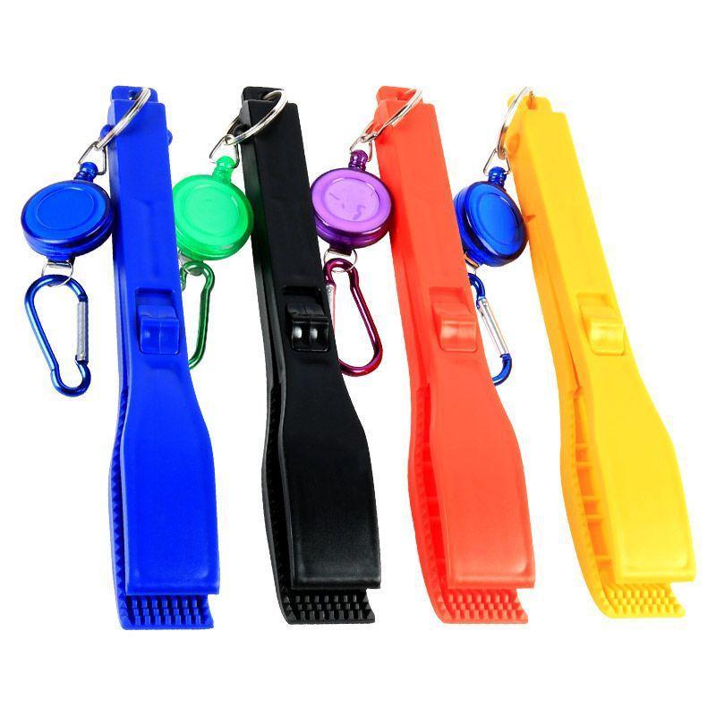 Multifunctional Lockable Fish Grip Controller, Fish Lip Gripper Clamp Grabber, Outdoor Lure Fishing Tackle Tool