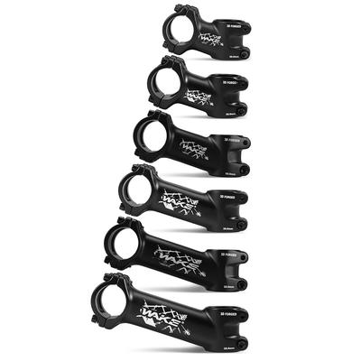 Attacco manubrio per bicicletta da 17 gradi Attacco manubrio per bicicletta ultraleggero Attacco per bici da strada di montagna per manubrio da 31,8 mm