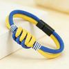 Noter Stylish Handmade Braided Wristband String Bracelet Classic Color Block Design Selected Grade A Rope Charm Braslet Bangle
