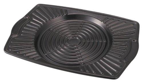 Toceram Square Plate, Medium, for Induction Cooktops, TSR-190T