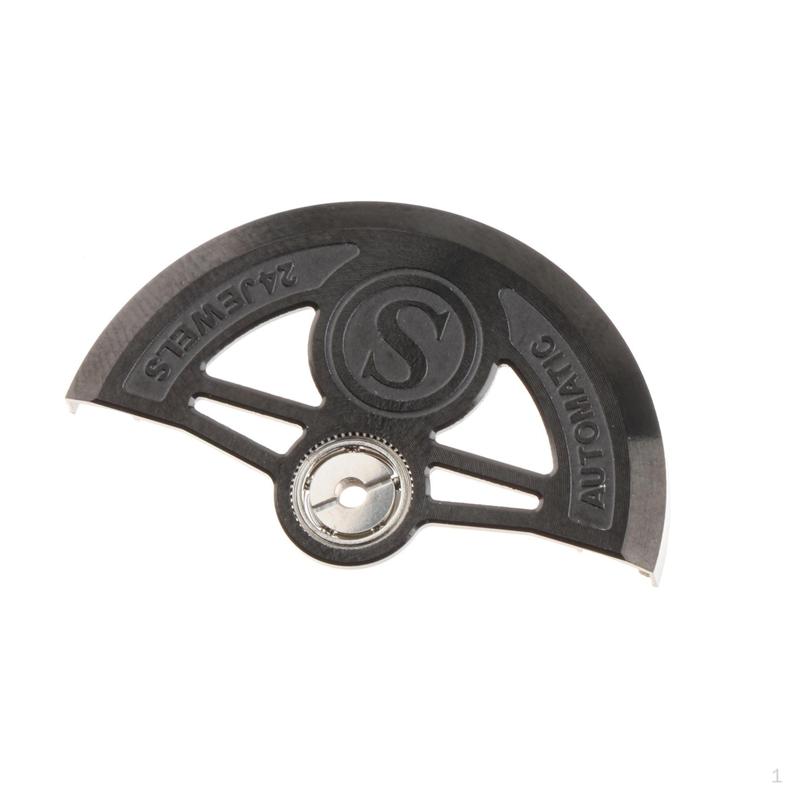 

Автоматический механический часовой механизм Ротор Детали Аксессуары Замена для Black