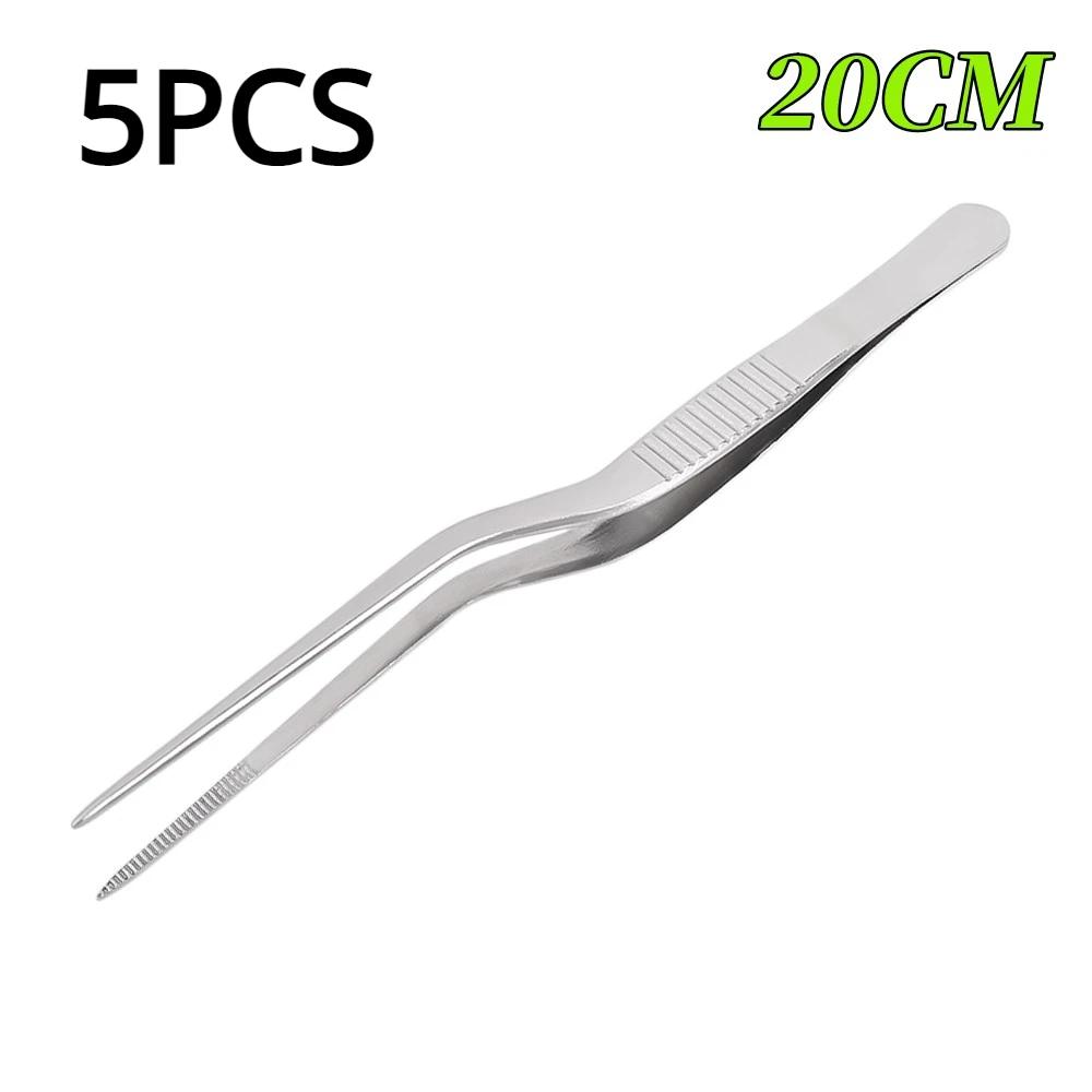 Medical Instruments Surgical Tweezers Ear Forceps Dressing Tissue Forceps Otorhinolaryngology Curved Gun Toothed Ear Forceps