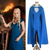 Of Thrones Game Daenerys Targaryen Mother Of Dragons Cosplay Costume Dress Cloak
