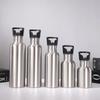 Stainless Steel Water Bottle 1000 750 500 350ml Big Mouth Cycling Hiking Waterbottle Drinkware Sports Bottle Flasks with Lid