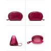 Cute Mini Leather Small Coin Purse  High-end Sense  First Layer Cowhide Coin Storage Bag  Pendant  Key Card Case