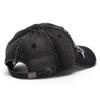 Generic Distressed Denim Baseball Cap Adjustable Vintage Washed Sun Hat