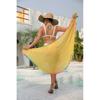 Europe And The United States Colorful Tassel Gauze Cage Splicing Beach Skirt Strappy Bustier Skirt