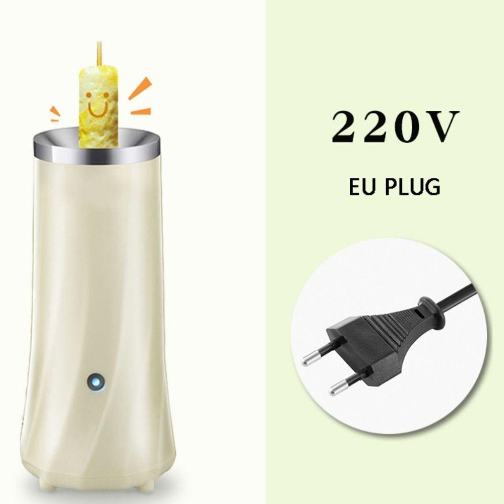 

Антипригарное покрытие Автоматическая машина для приготовления яичных рулетов Электрическая омлетница Кухонный прибор для общежития White-EU