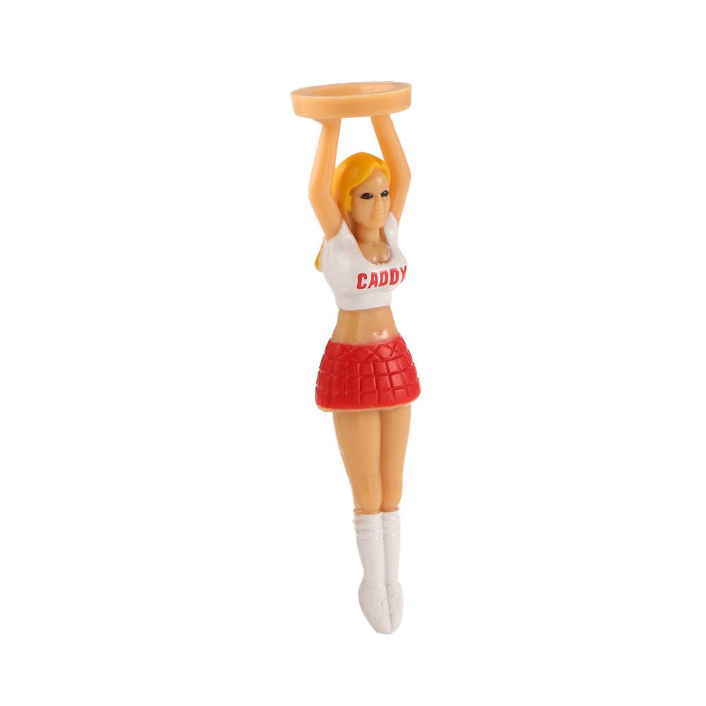 Girl Golf Tee Golf Practice Cheerleaders Tee Lady Golf Tee Golf Ball Tees Golf Ball  Holder